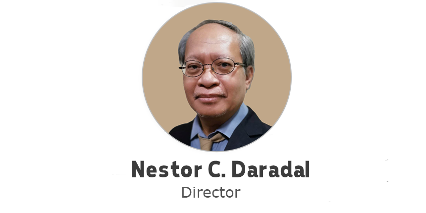 Nestor C. Daradal + pertia